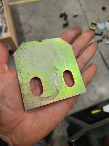 [NP 071223093542] PLATE PLACA NP 071223093542