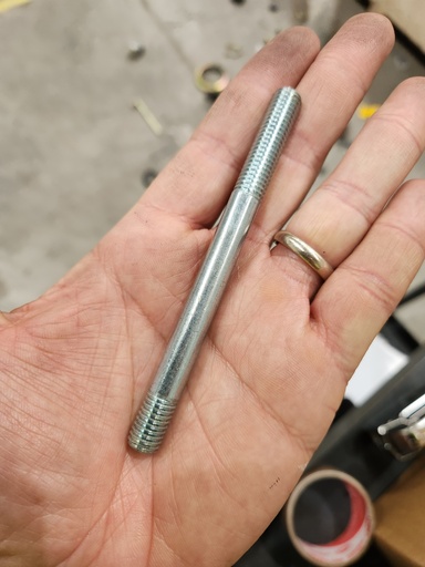 [NP 071223094045] BOLT BARRA ROSCADA GALVANIZADA M10 X 115 MM NP 071223094045