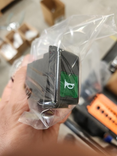 [NP 071223111603] SWITCH HORN VERDE NP 071223111603