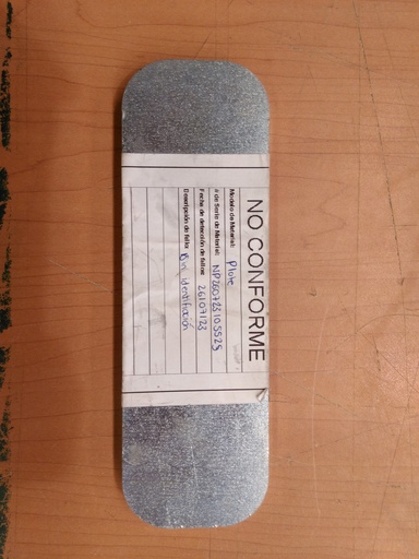 [NP 260723105525] NP 260723105525 PLATE