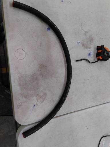 [NP 081223100830] NP 081223100830 MANGUERA LARGO 80 CM