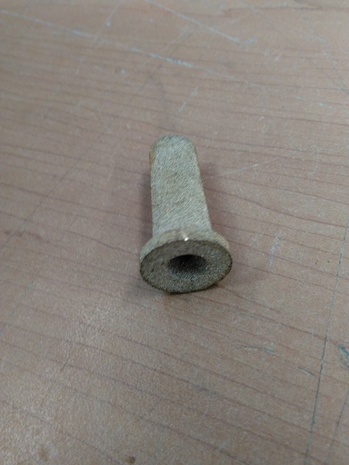 [NP 081223124630] NP 081223124630 ELEMENTO DE BRONCE DE REPUESTO PARA FILTRO DE COMBUSTIBLE