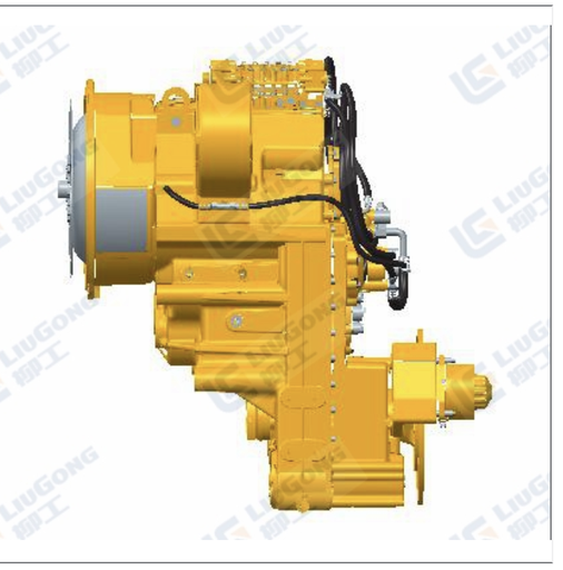[42C1589] C - C - GEARBOX &TORQUE CONVERTER AS 4WG260 ASSY Sistemas de tren de transmisión 42C1589