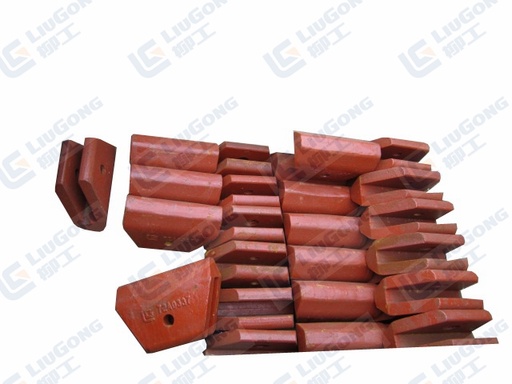 [72A0337] B - B - GUARD PLATE Cuchara dentada (Dientes del cucharón) 72A0337