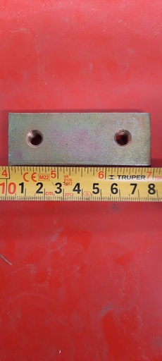 [NP 060423082010] C - PLACA TROPICALIZADA DOBLE ORIFICIO 7.8 CMS RM060423082010 NP 060423082010