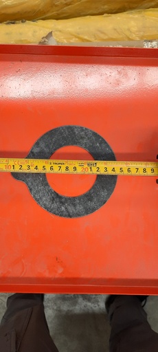 [NP 110523090701] C - SELLO METALICO 15 CMS ANCHO RM060423082013 NP 110523090701