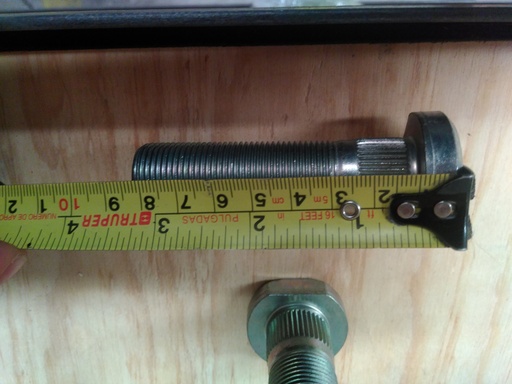 [NP 180523034501] Tornillo tropicalizado cabeza redonda con corte