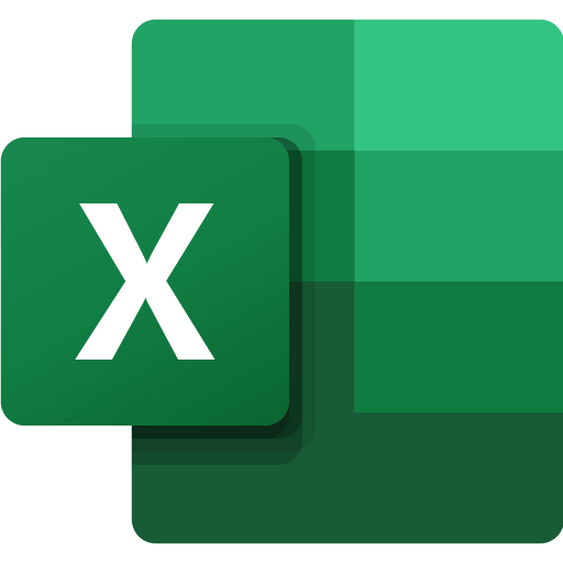 Excel para el almacén PDC
